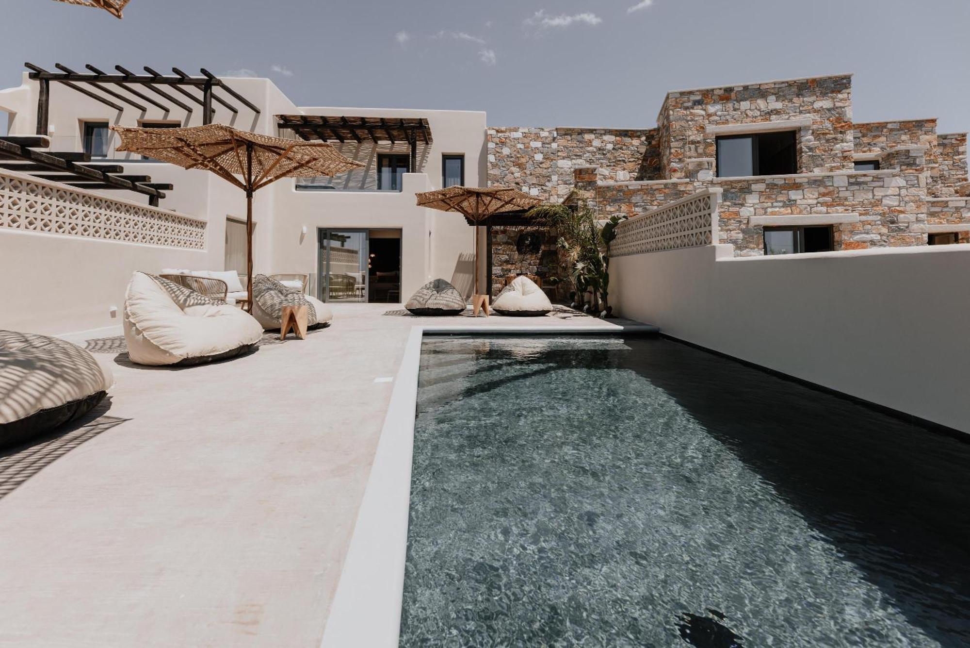 Onym Curated Villas Plaka  Bagian luar foto