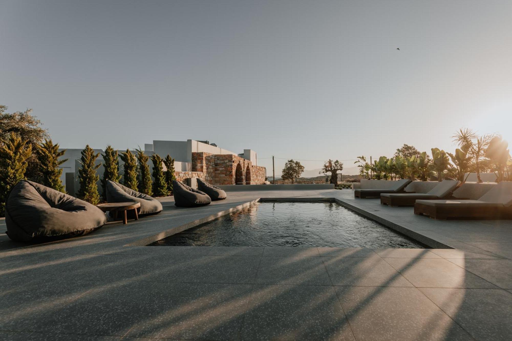 Onym Curated Villas Plaka  Bagian luar foto