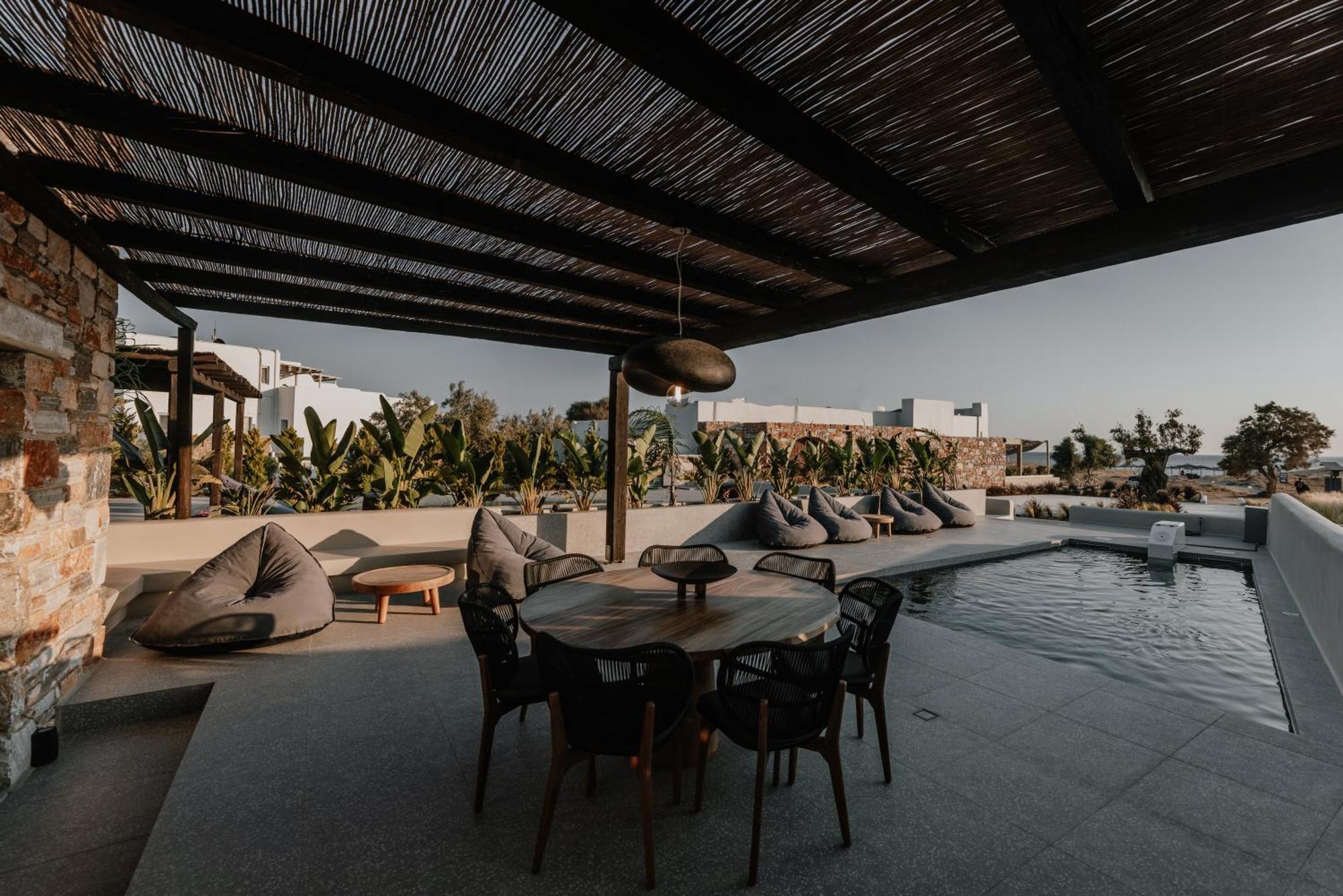 Onym Curated Villas Plaka  Bagian luar foto