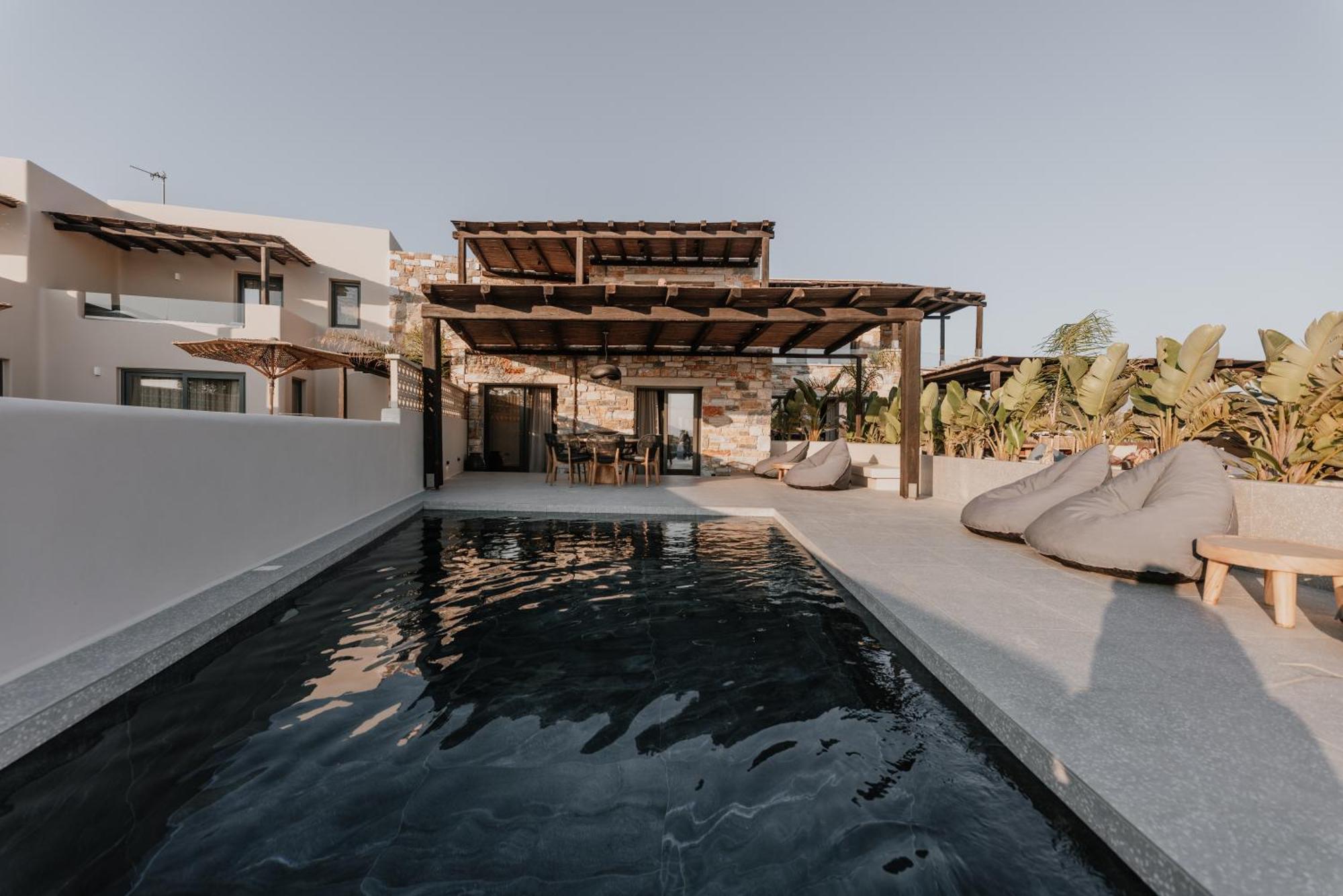 Onym Curated Villas Plaka  Bagian luar foto