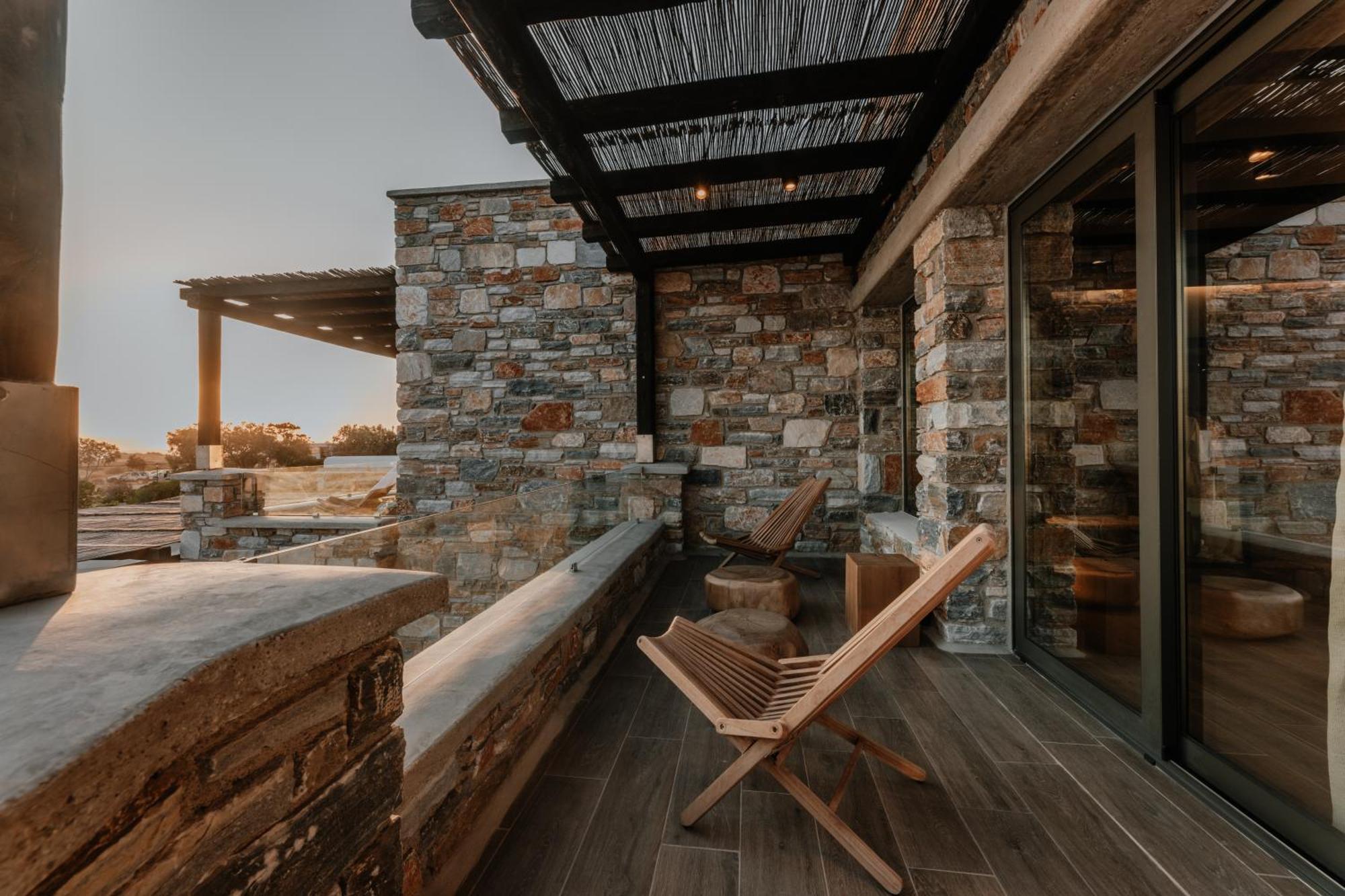Onym Curated Villas Plaka  Bagian luar foto