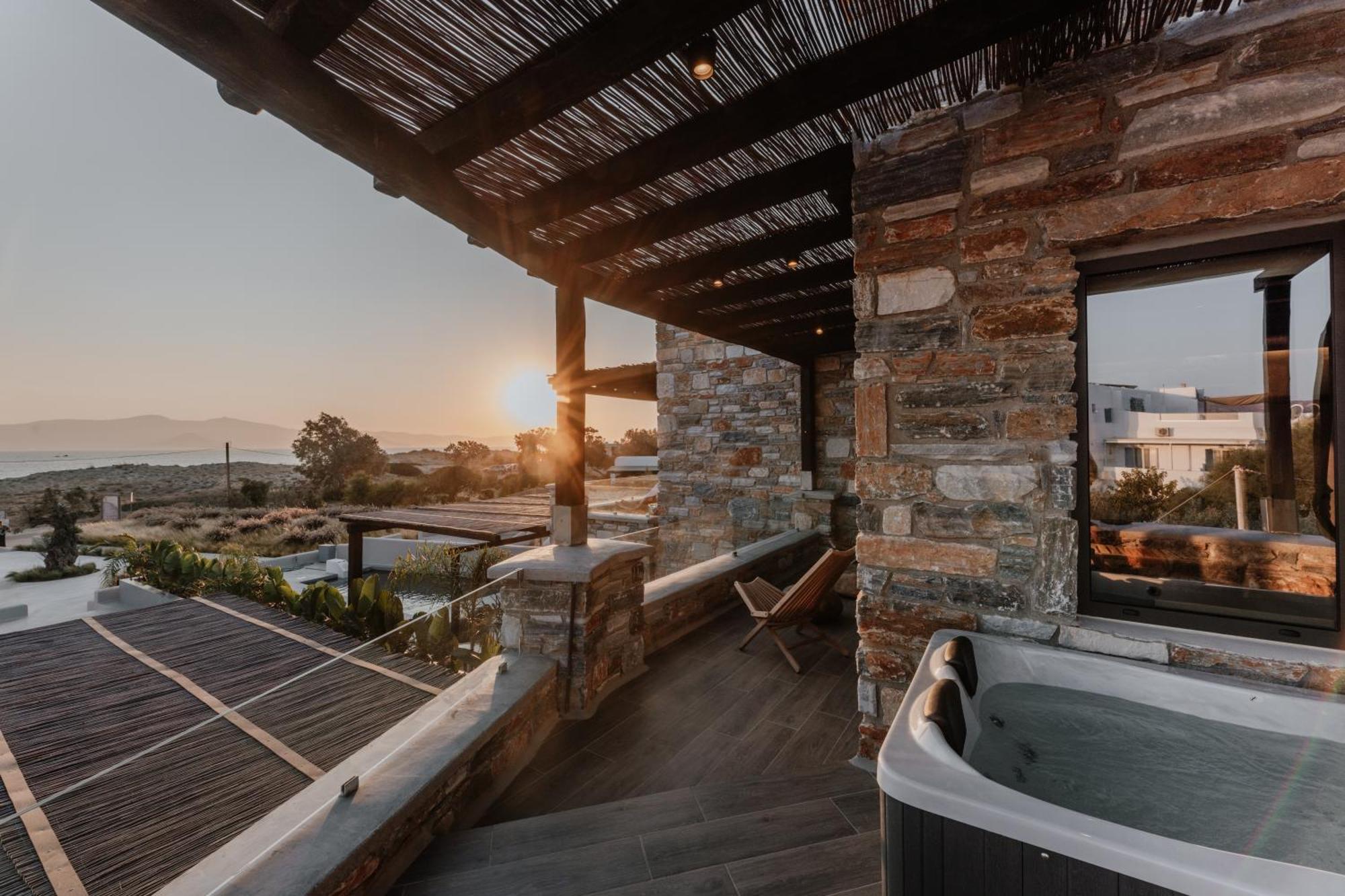 Onym Curated Villas Plaka  Bagian luar foto